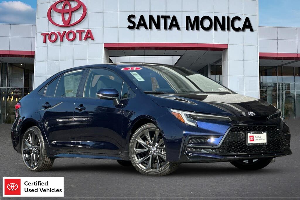 2024 Toyota Corolla SE FWD
