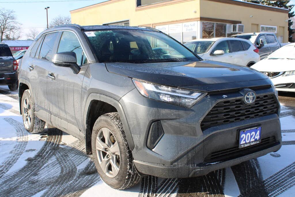 2024 Toyota RAV4 Hybrid XLE AWD
