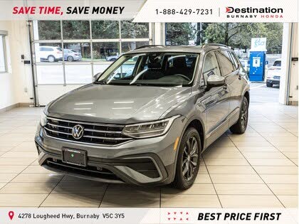 Volkswagen Tiguan Comfortline 4Motion 2024