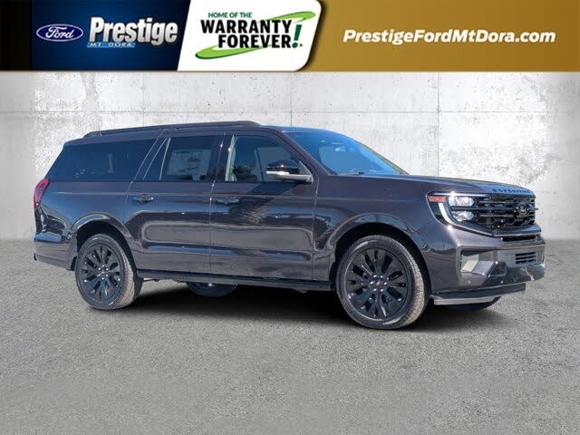 2025 Ford Expedition MAX Platinum 4WD