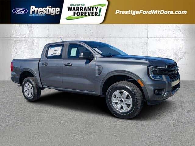 2025 Ford Ranger XL SuperCrew RWD