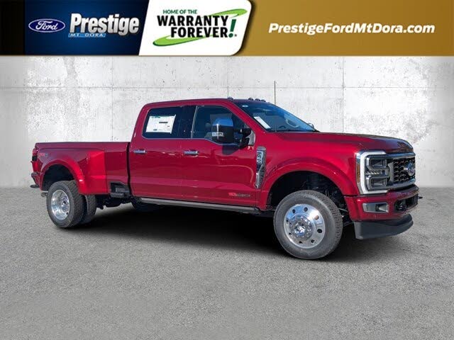 2026 Ford F-450 Super Duty Platinum Crew Cab LB DRW 4WD