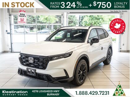 Honda CR-V Hybrid Sport AWD 2026