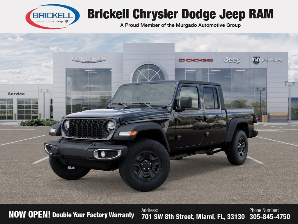 2026 Jeep Gladiator Sport Crew Cab 4WD