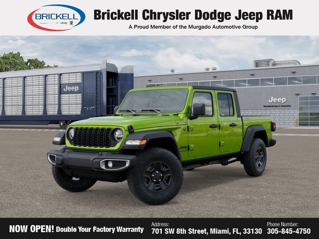 2026 Jeep Gladiator Sport Crew Cab 4WD