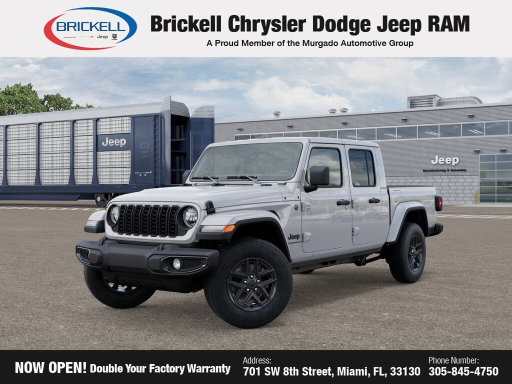 2026 Jeep Gladiator Sport S Crew Cab 4WD