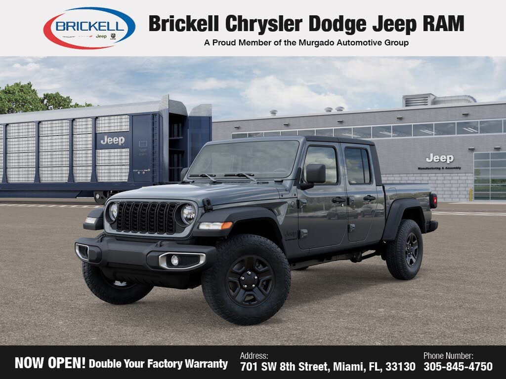 2026 Jeep Gladiator Sport Crew Cab 4WD