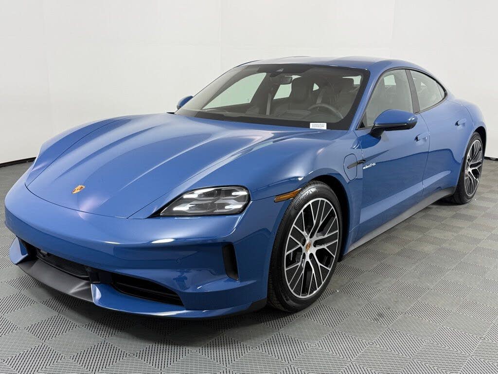 2026 Porsche Taycan 4 Sedan AWD