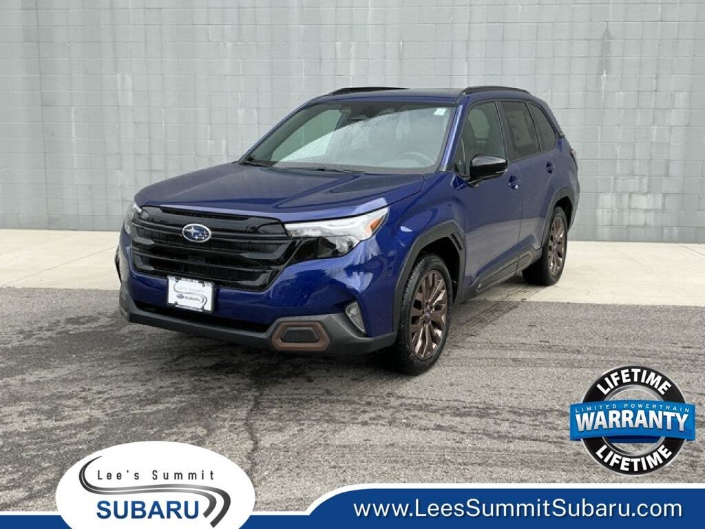 2026 Subaru Forester Sport Crossover AWD