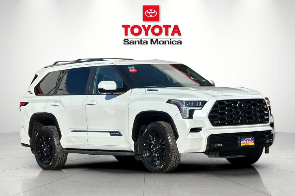 2026 Toyota Sequoia Platinum 4WD