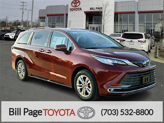 2026 Toyota Sienna Limited 7-Passenger AWD
