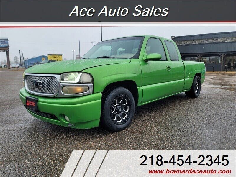 2001 GMC Sierra 1500 SL Extended Cab SB