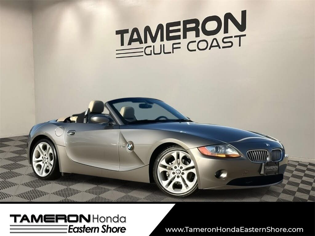 2003 BMW Z4 3.0i Roadster RWD