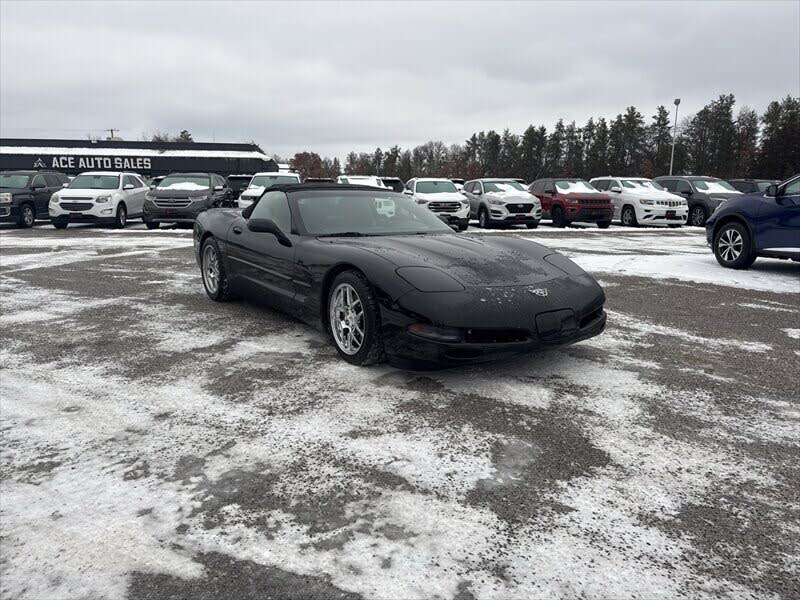 2003 Chevrolet Corvette Convertible RWD