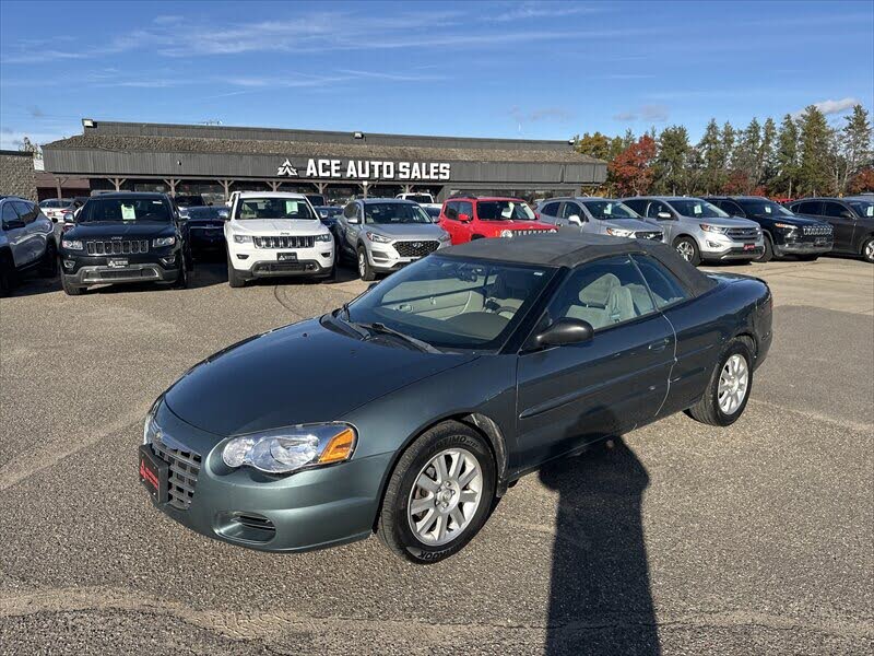2006 Chrysler Sebring GTC Convertible FWD