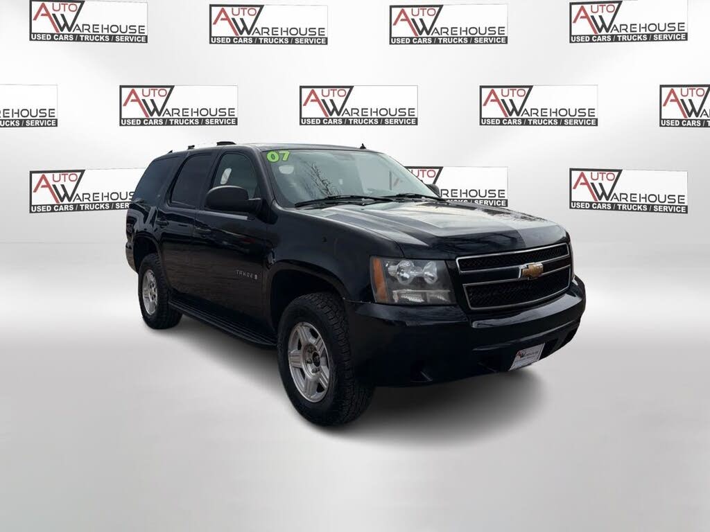 2007 Chevrolet Tahoe LS 4WD