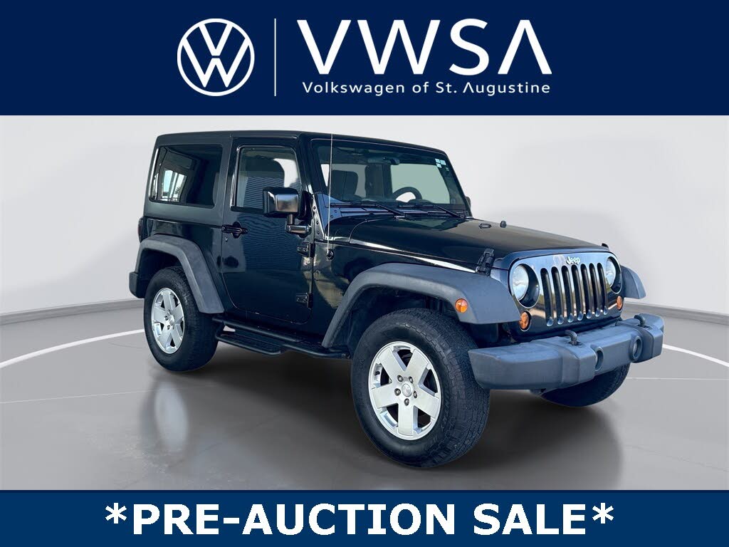 2010 Jeep Wrangler Sport 4WD