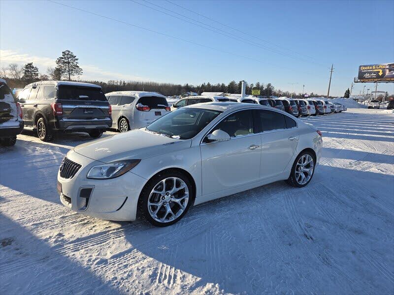 2012 Buick Regal GS Sedan FWD