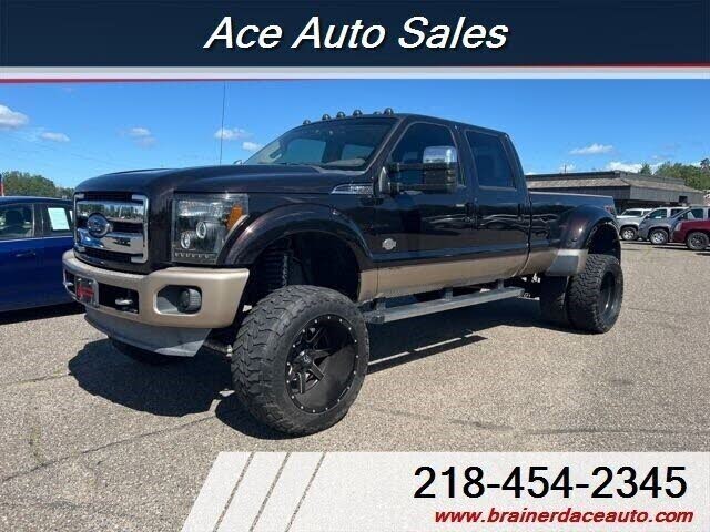 2013 Ford F-350 Super Duty King Ranch Crew Cab LB DRW 4WD