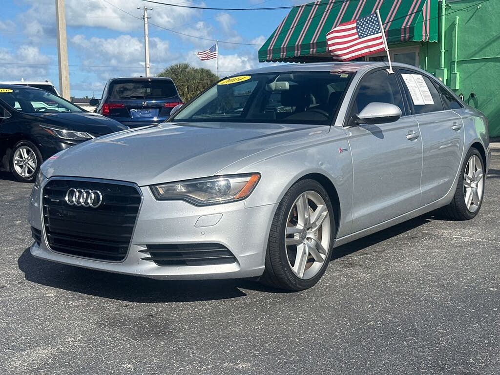 2014 Audi A6 3.0T quattro Premium Plus Sedan AWD