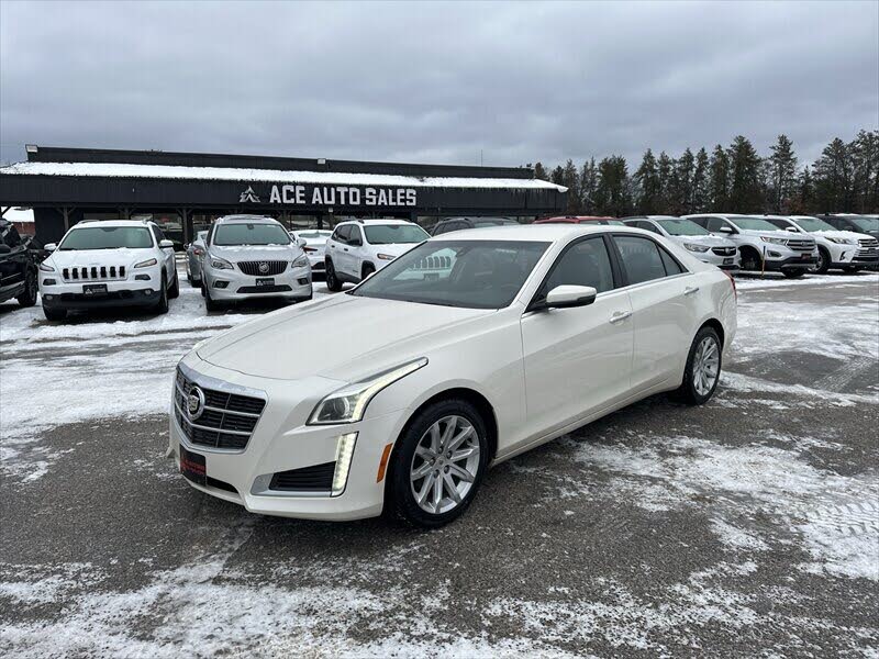 2014 Cadillac CTS 2.0T AWD