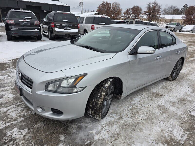 2014 Nissan Maxima S