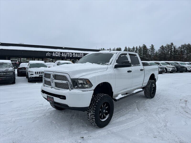 2014 RAM 2500 Tradesman Crew Cab 4WD