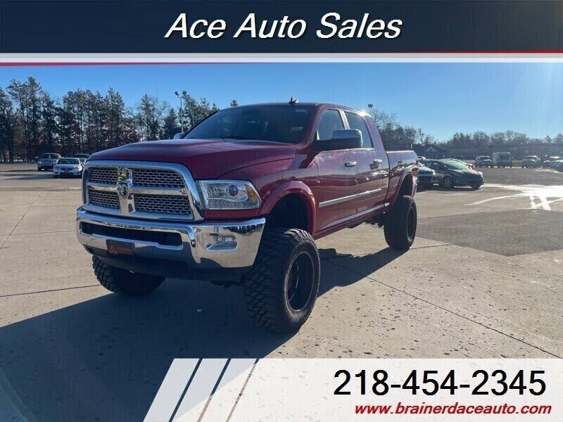 2014 RAM 2500 Laramie Mega Cab 4WD