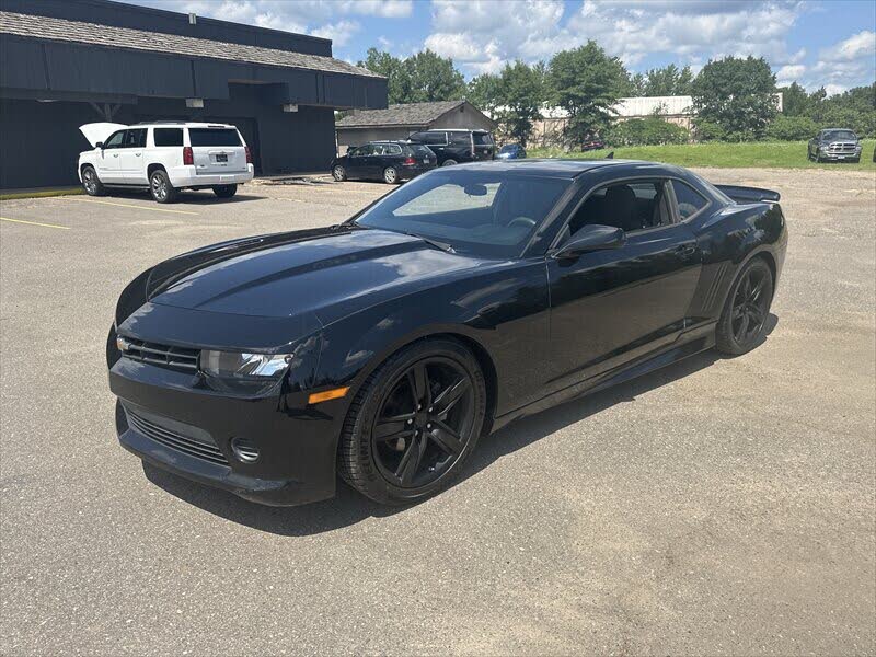 2015 Chevrolet Camaro 1LS Coupe RWD