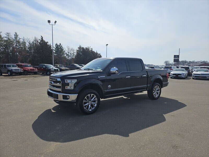 2015 Ford F-150 King Ranch SuperCrew 4WD