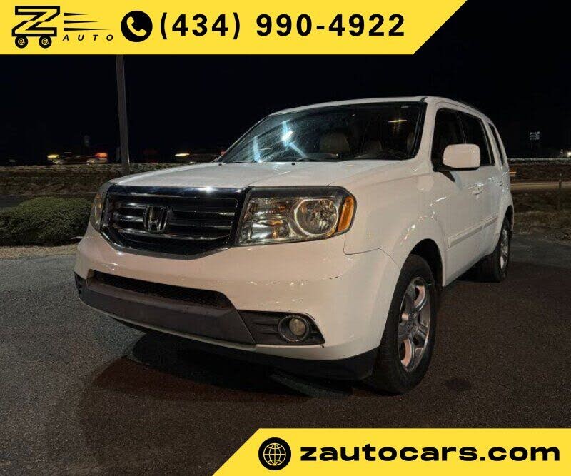 2015 Honda Pilot EX-L