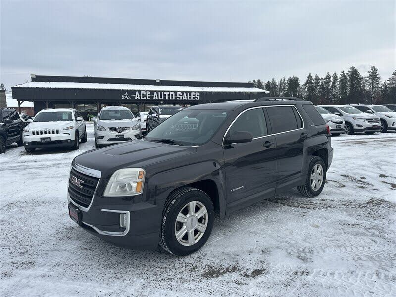 2016 GMC Terrain SLE2 AWD