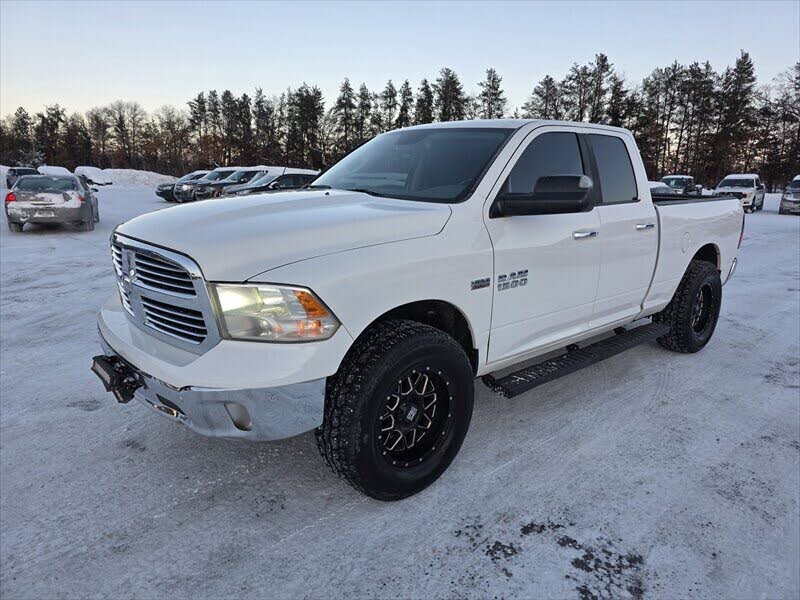 2016 RAM 1500 SLT Quad Cab 4WD