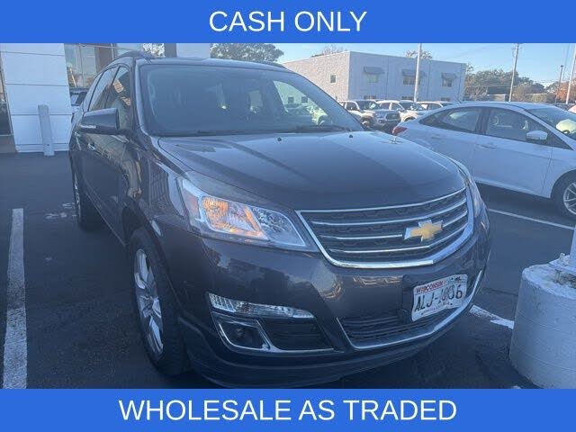 2017 Chevrolet Traverse 1LT FWD