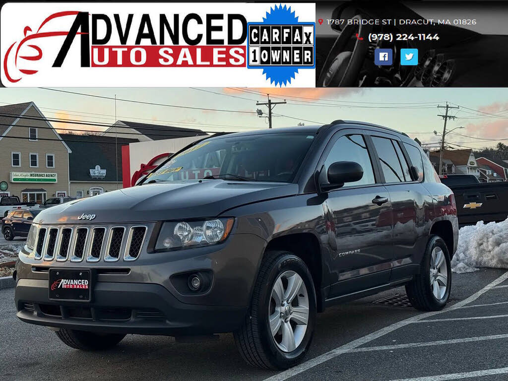 2017 Jeep Compass Sport 4WD