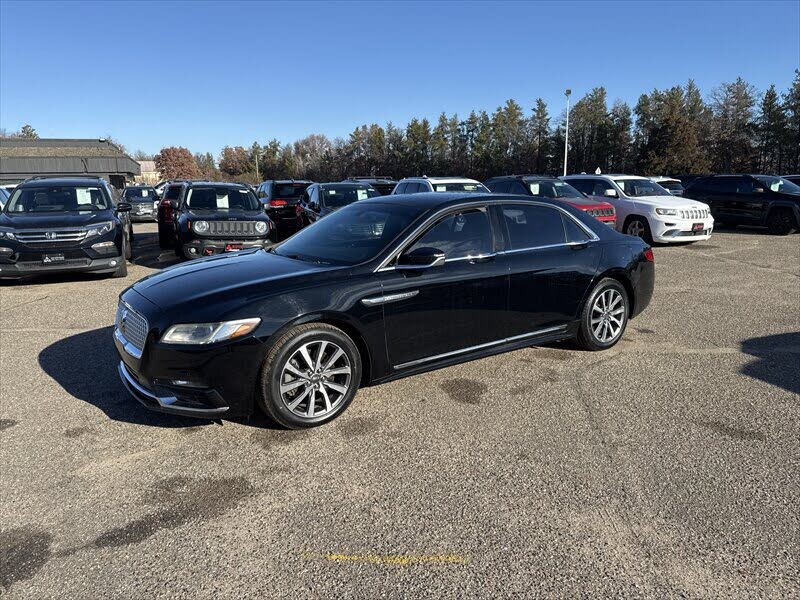 2017 Lincoln Continental Premiere FWD