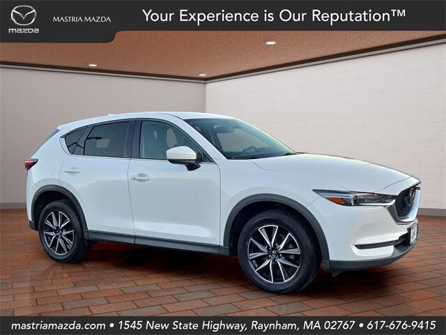 2017 Mazda CX-5 Grand Touring AWD