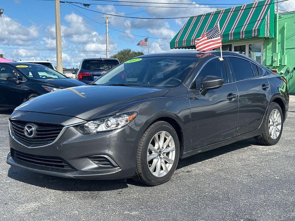 2017 Mazda MAZDA6 Sport Sedan FWD