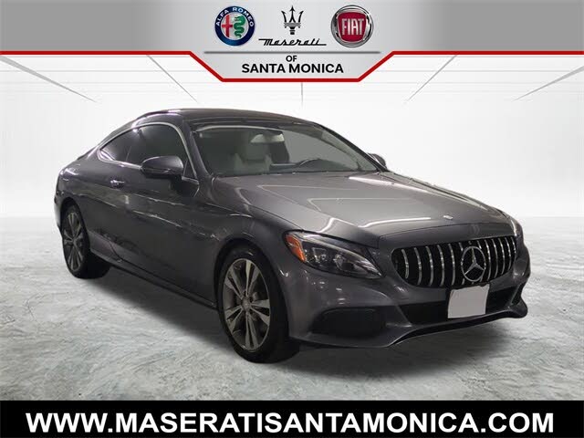 2017 Mercedes-Benz C-Class C 300 Coupe