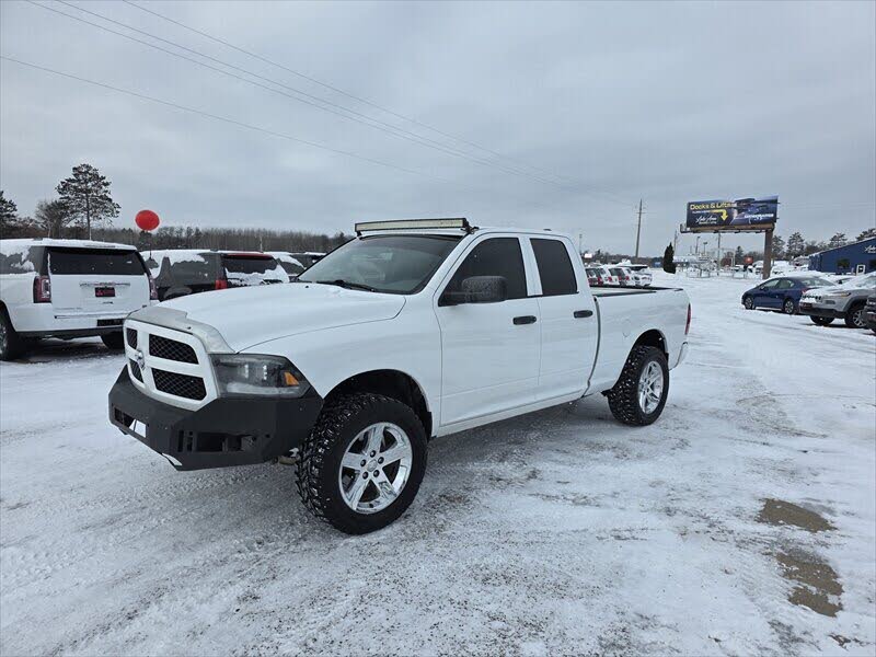 2017 RAM 1500 Tradesman Quad Cab 4WD