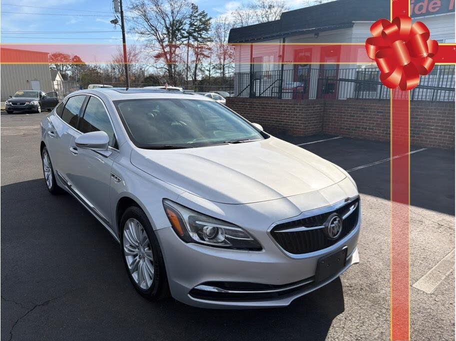 2018 Buick LaCrosse Essence FWD