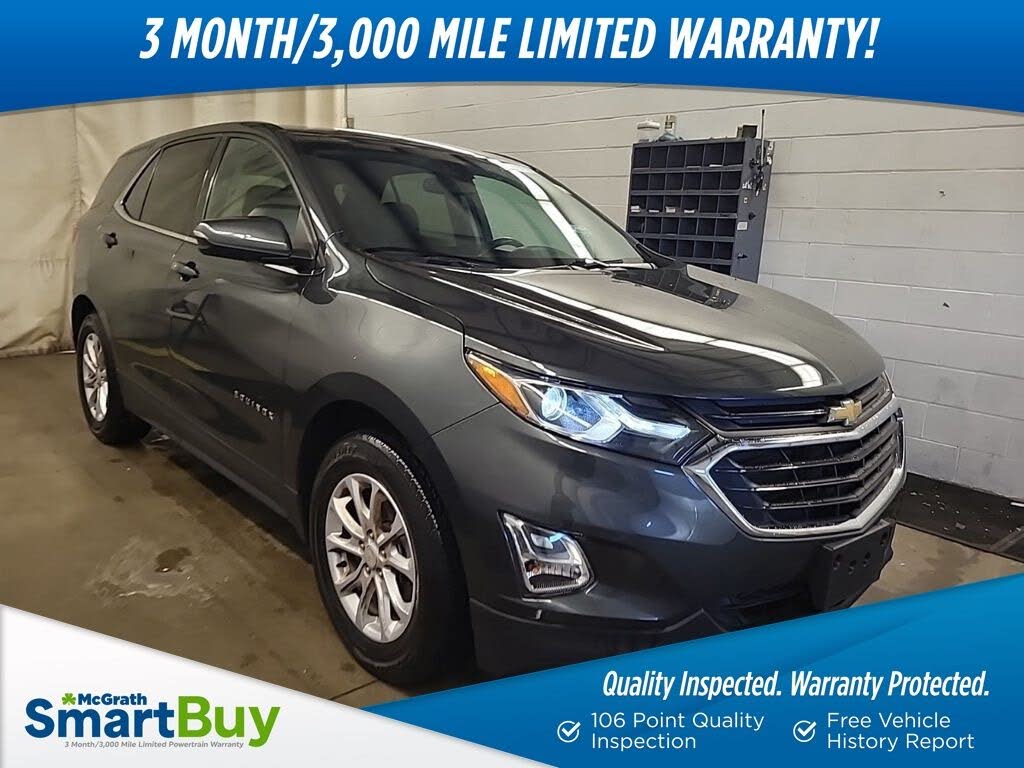 2018 Chevrolet Equinox 1.5T LT FWD