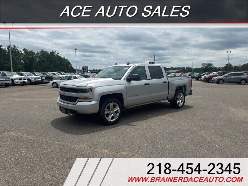 2018 Chevrolet Silverado 1500 Custom Crew Cab 4WD
