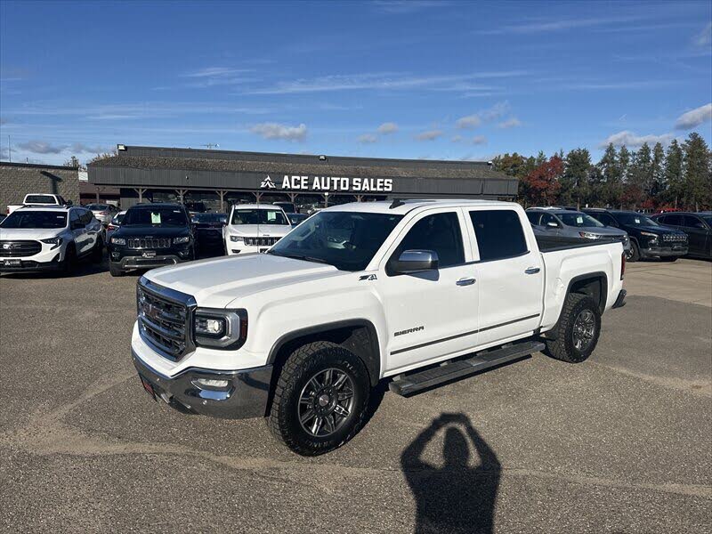 2018 GMC Sierra 1500 SLT Crew Cab 4WD