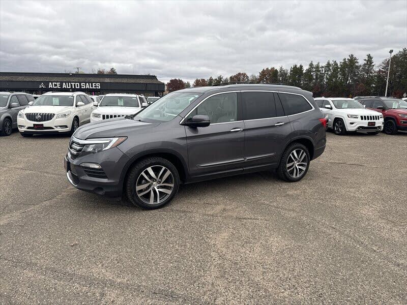 2018 Honda Pilot Elite AWD