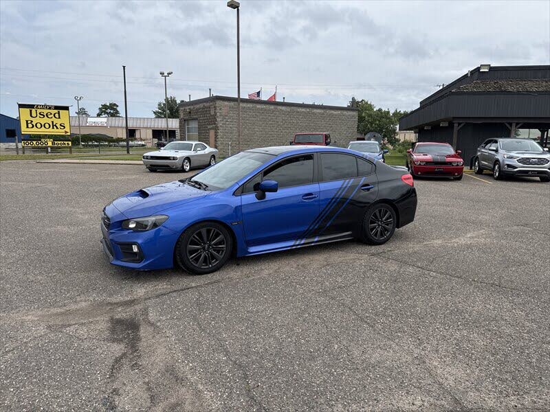 2018 Subaru WRX Premium