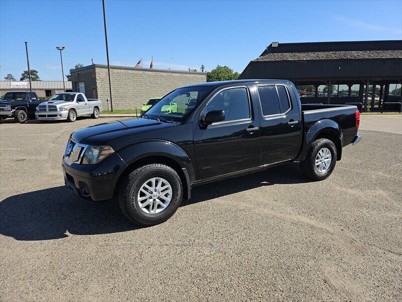 2019 Nissan Frontier S Crew Cab 4WD