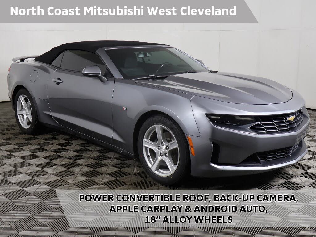 2020 Chevrolet Camaro 1LT Convertible RWD