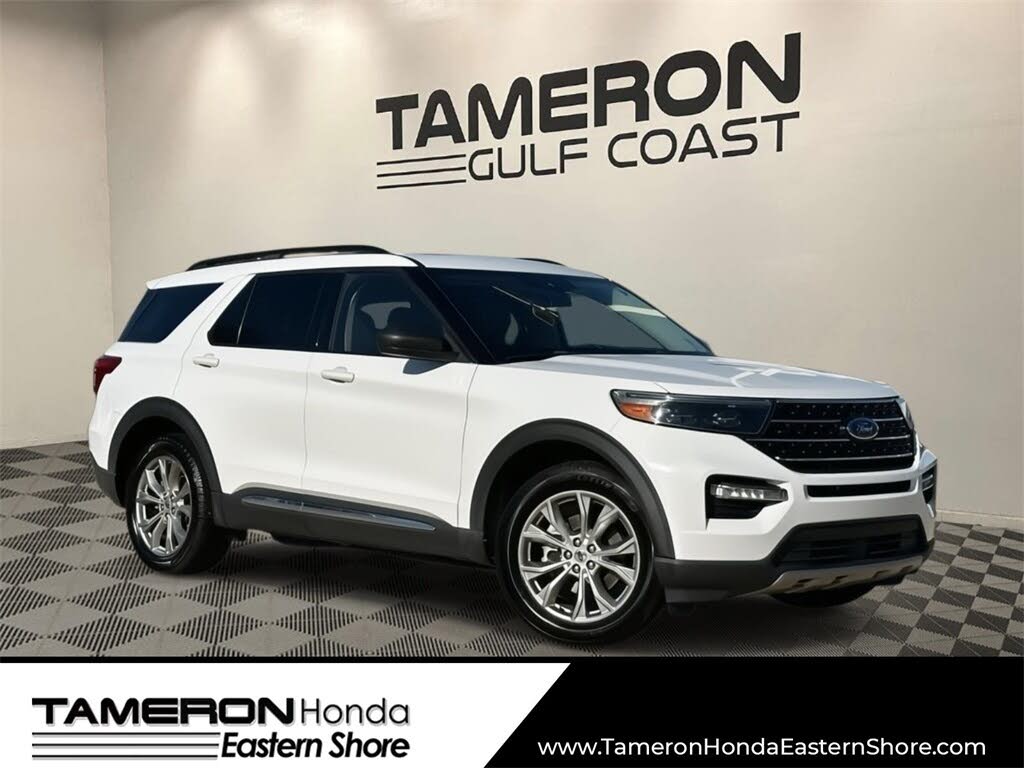 2020 Ford Explorer XLT AWD