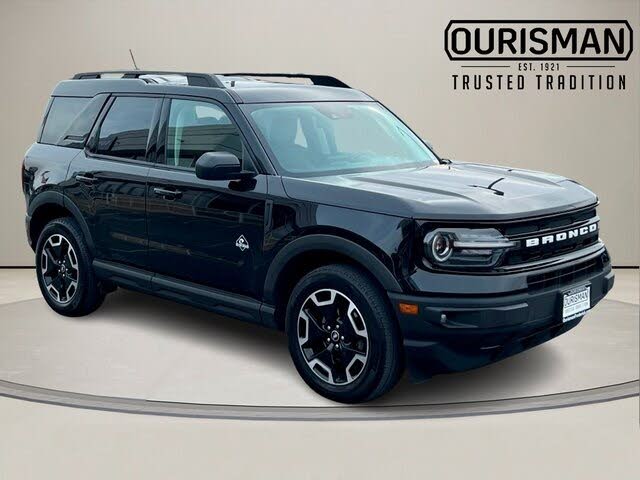 2021 Ford Bronco Sport Outer Banks AWD